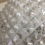 Diamond tipped ceiling lamp