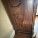 Large Alsatian Louis XV wardrobe in solid walnut – 18th century