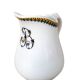 Haviland Limoges Monogrammed B Milk Jug