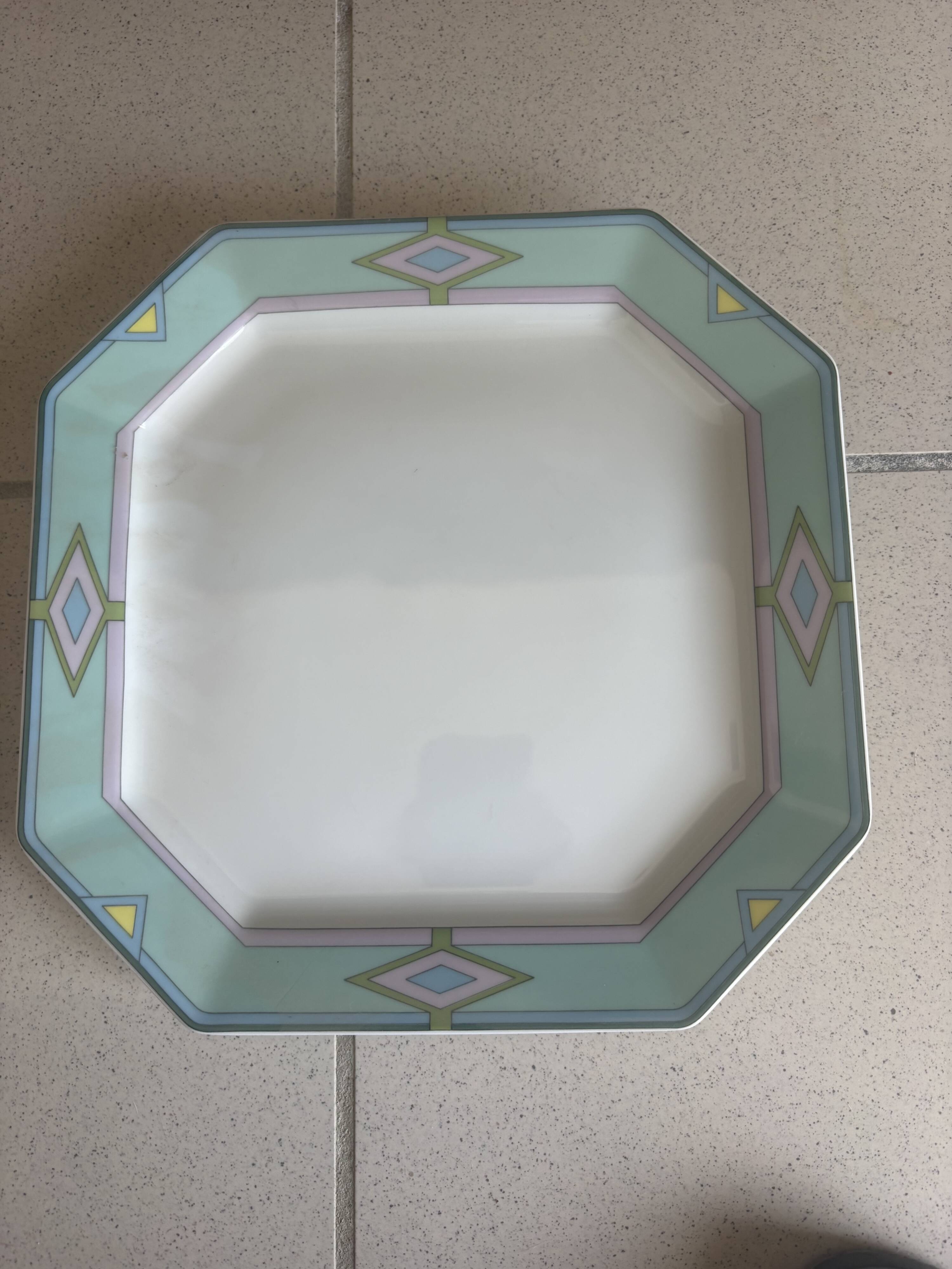 Bernardaud table service Limoges: Otello Giovanna Amoruso Manzari