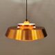 Ceiling lamp model "Nova" designed by Jo Hammerborg for Danish Fog&Mørup in 1963.