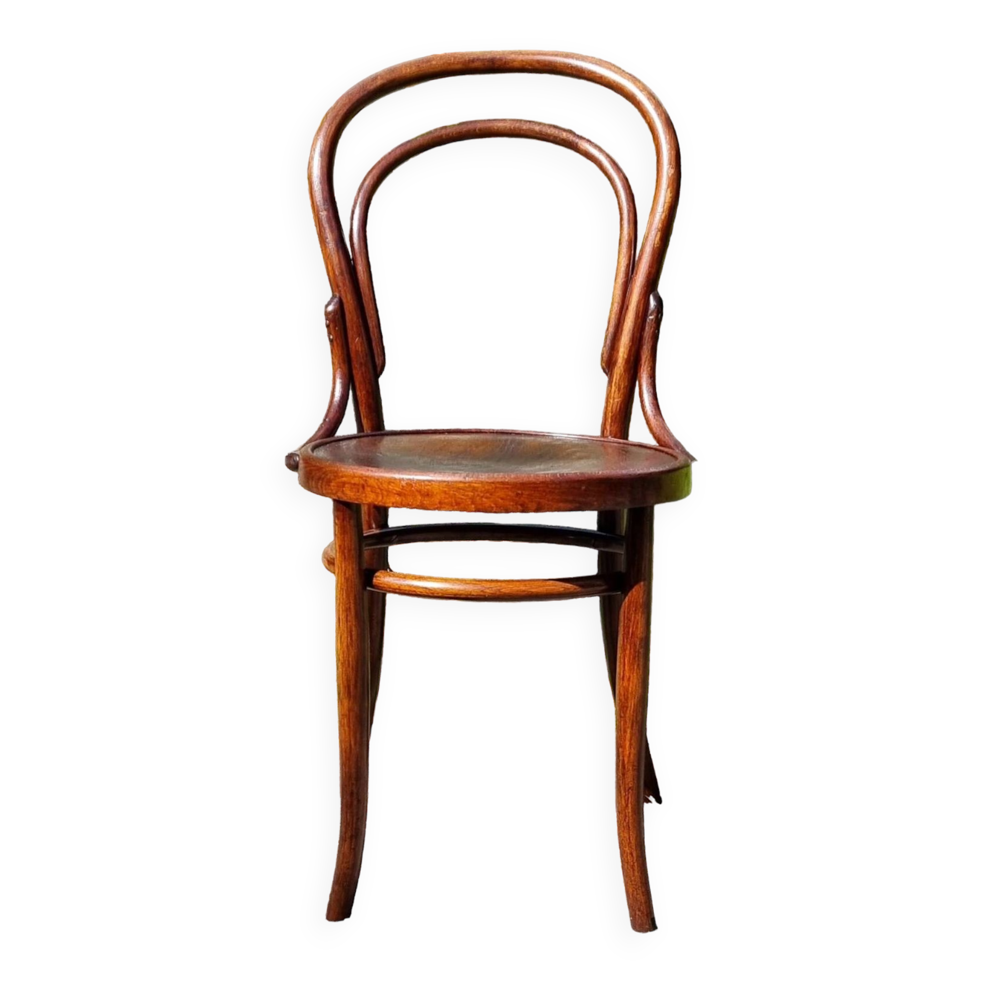 Bistro chair n°14 early 20th century
