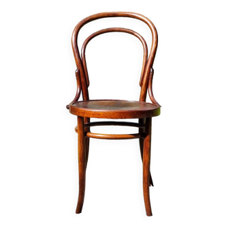 Bistro chair n°14 early 20th century