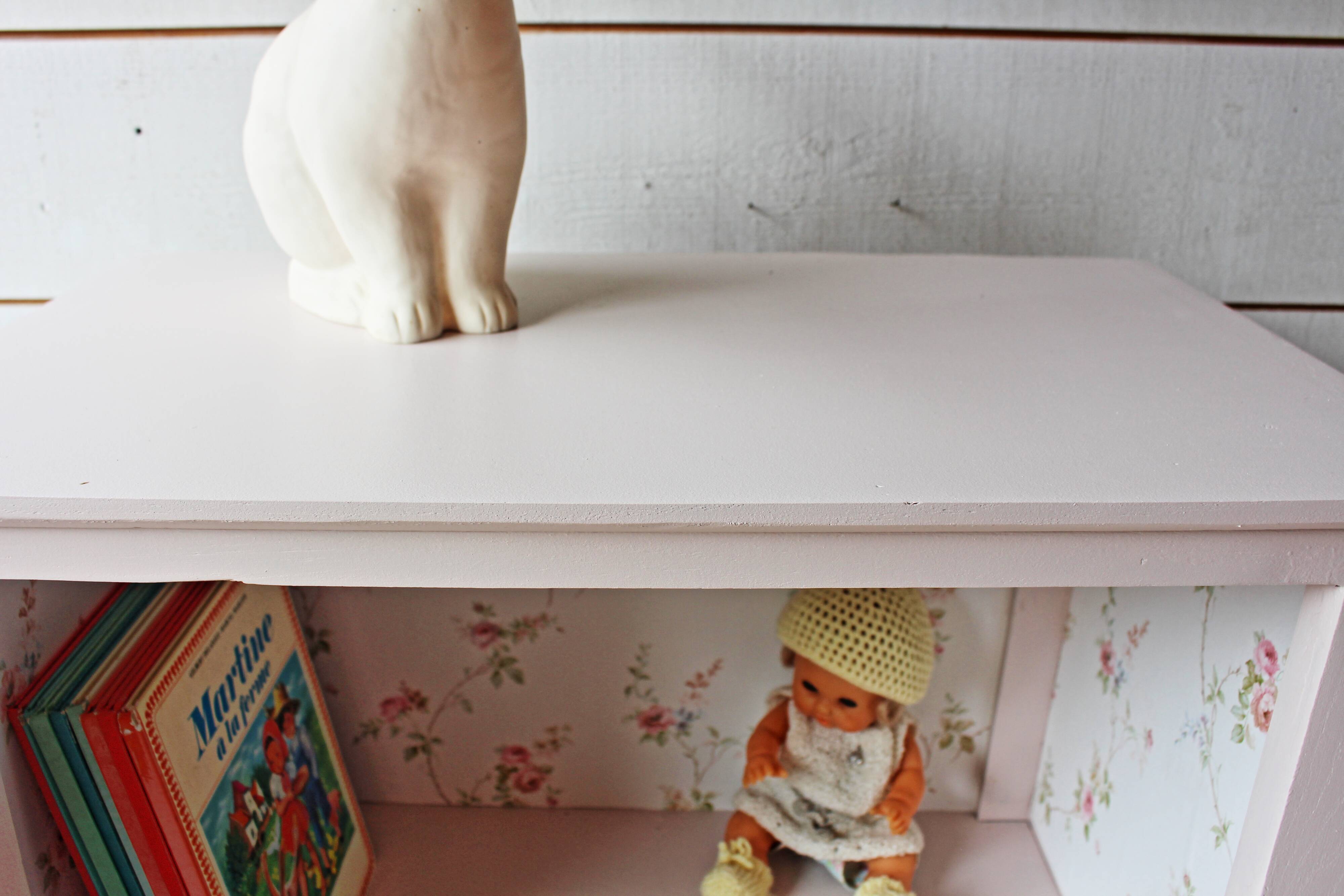 Commode bibliothèque années 60