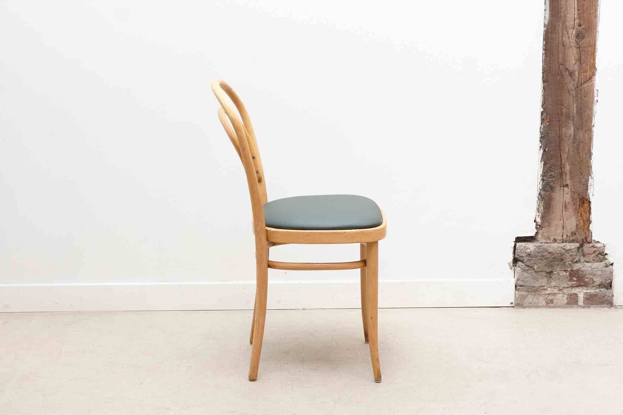 Thonet 214 upholstered chair