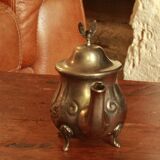 Old teapot with eagle