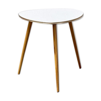 Table tripod tray white