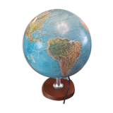 Globe terrestre lumineux