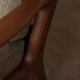 Vintage Senator Two-Seater Sofa by Ole Wanscher for Cado Danish Teak 1960s