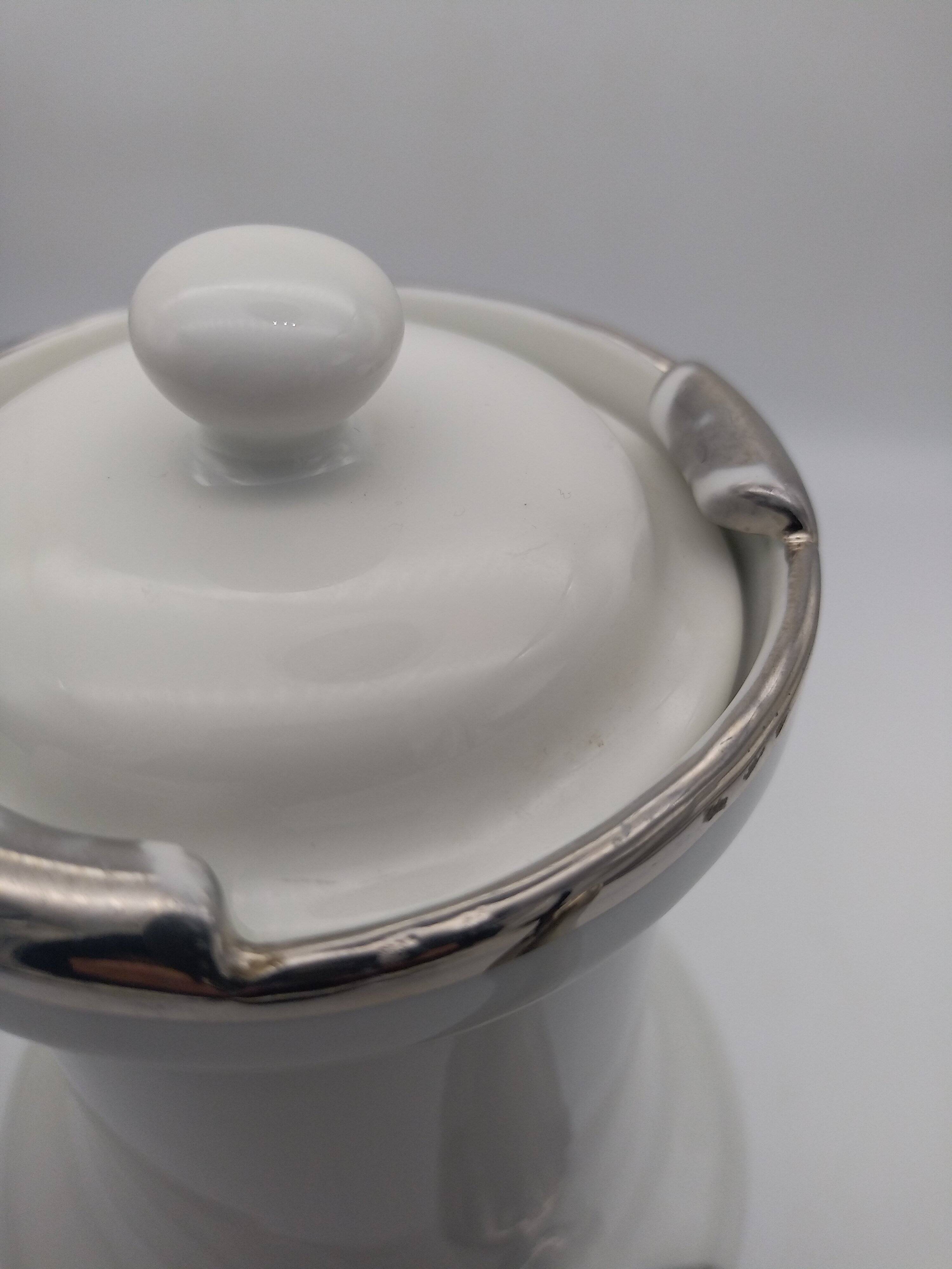 Teapot Coffee Maker Aluminite Frugier Limoges.