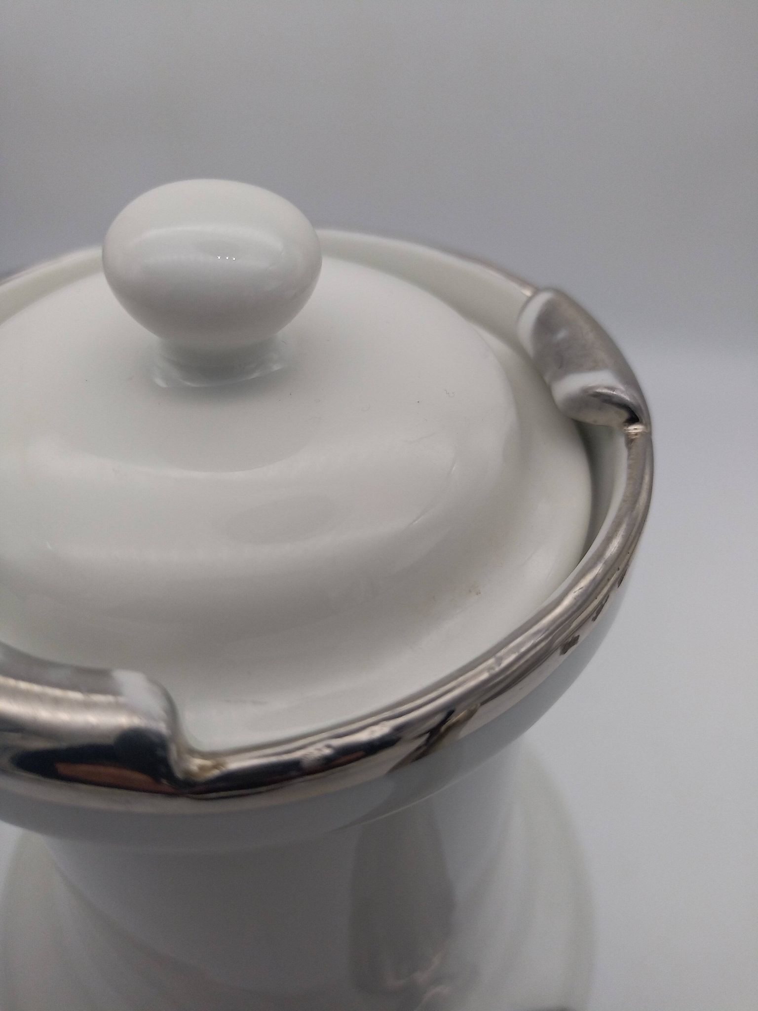 Teapot Coffee Maker Aluminite Frugier Limoges.