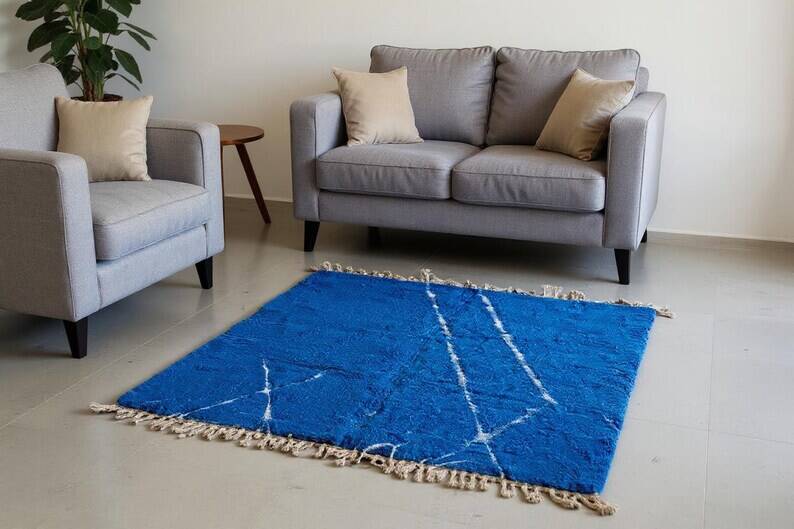 Tapis artisanal marocain 250cmx150cm