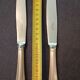 Christofle Vendôme shell 12 large knives silver-plated