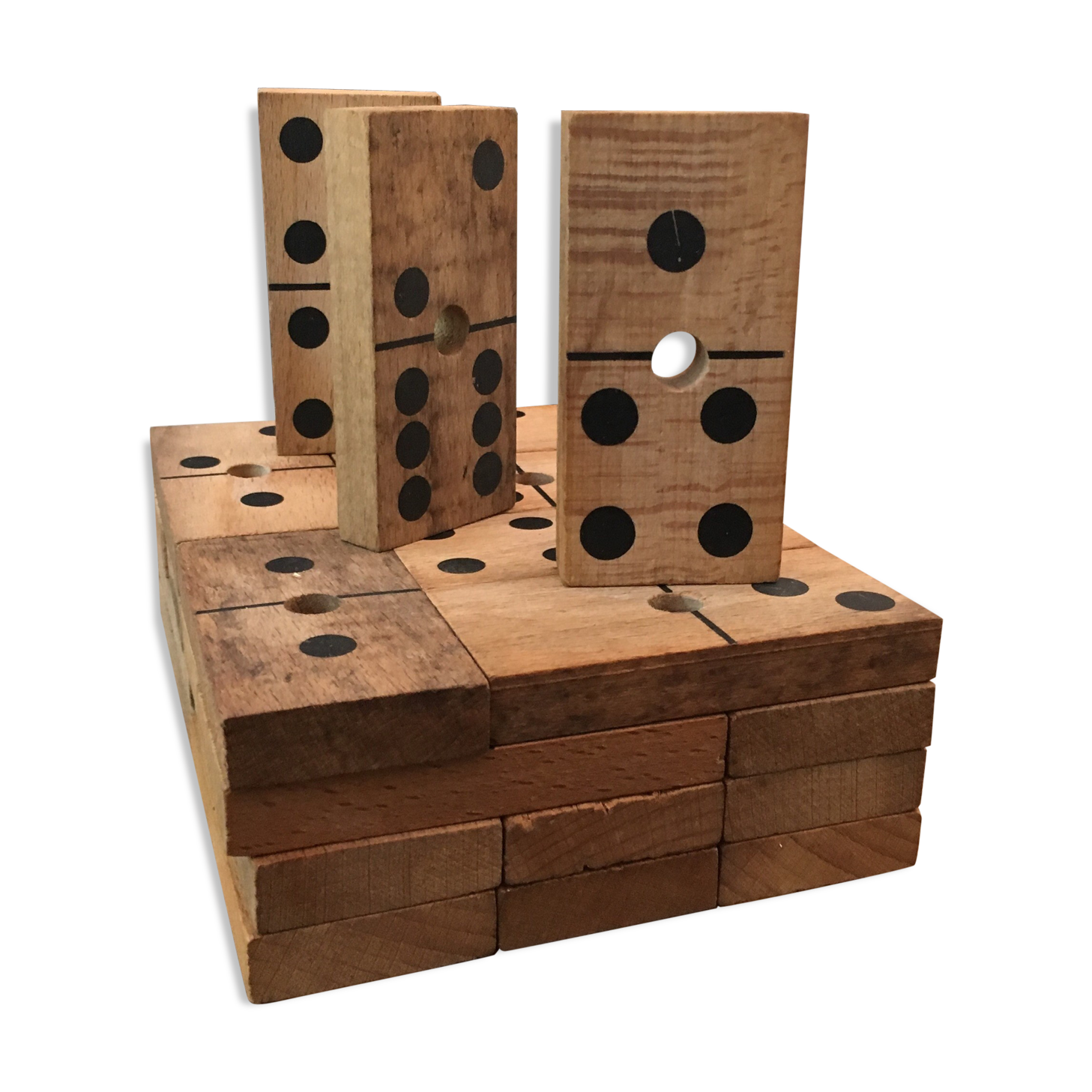 Domino en bois