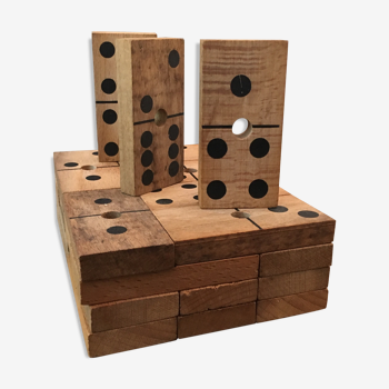 Domino en bois