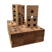 Domino en bois