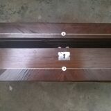Ancient mahogany writing