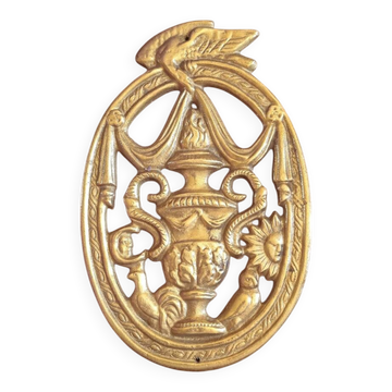 Solid brass ornament