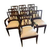 10 chaises
