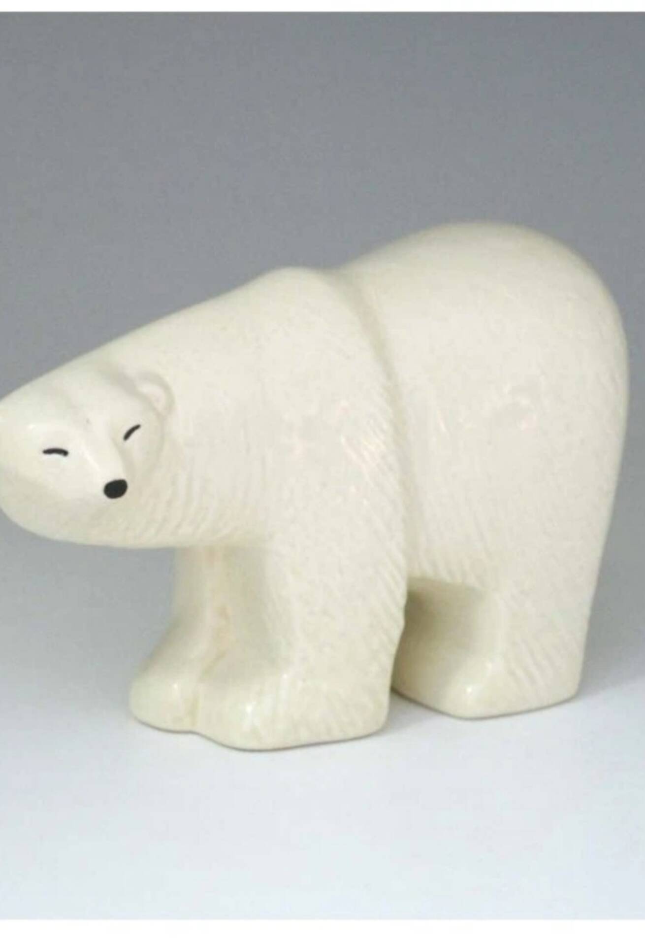 Polar Bear Duo from the Lilla Zoo series by Lisa Larson