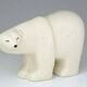 Polar Bear Duo from the Lilla Zoo series by Lisa Larson