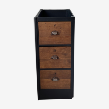 3-drawer column trade cabinet