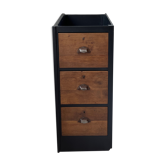 3-drawer column trade cabinet