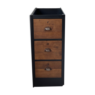 3-drawer column trade cabinet