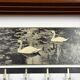 Entrance cloakroom / Coat rack Vintage swan decoration