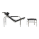 Chaise longue and ottoman Gabriele Mucchi "Genni" for Zanotta