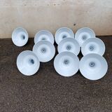 Set of 10 light reflectors