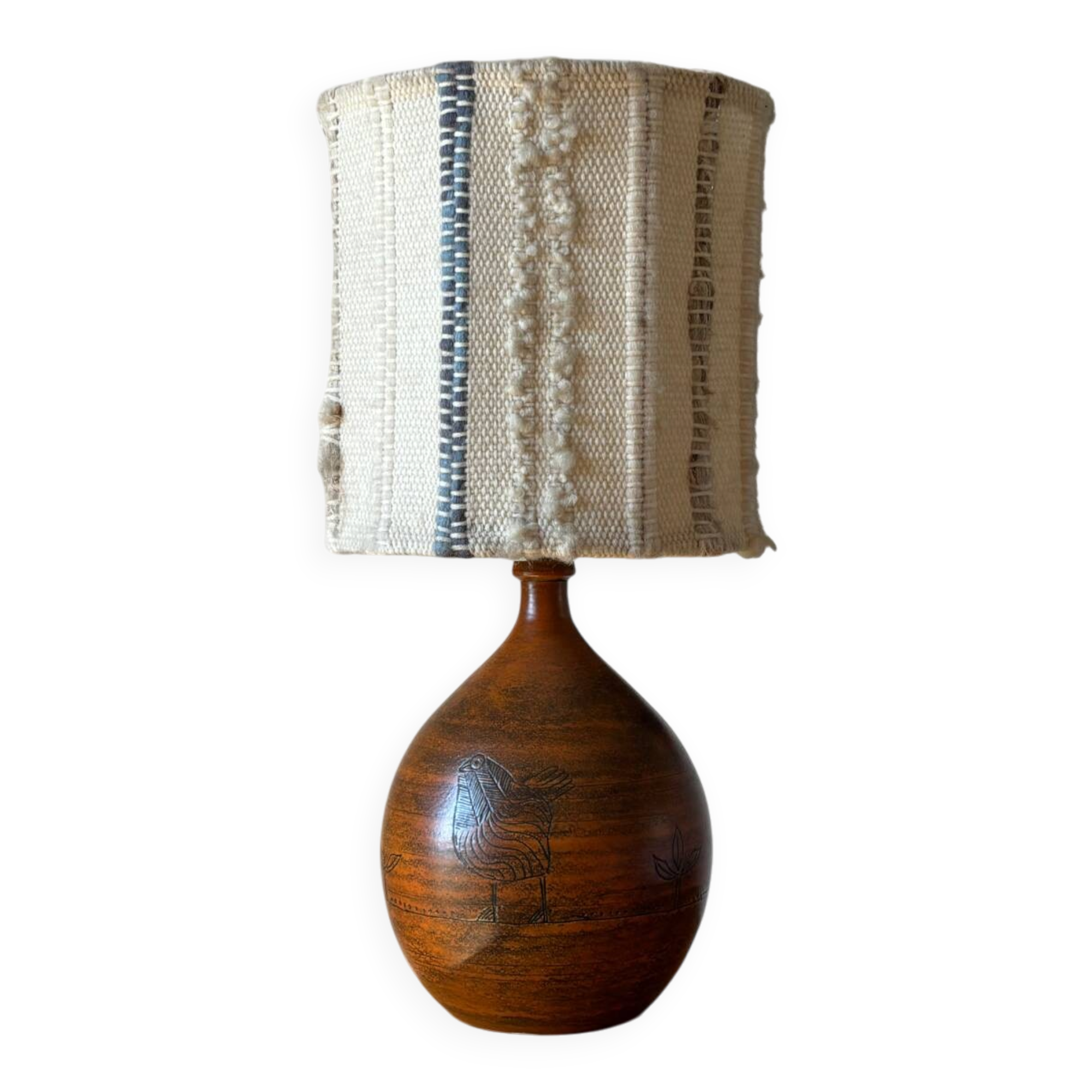 Lampe Jacques blin vintage
