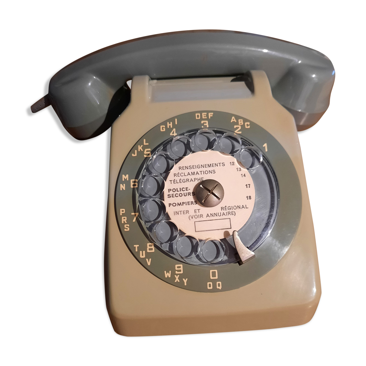 Vintage phone 1974