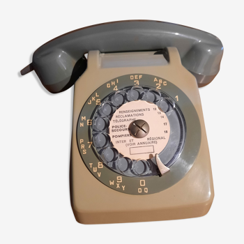 Téléphone vintage 1974