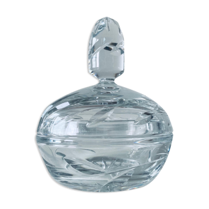 Bonbonnière en cristal