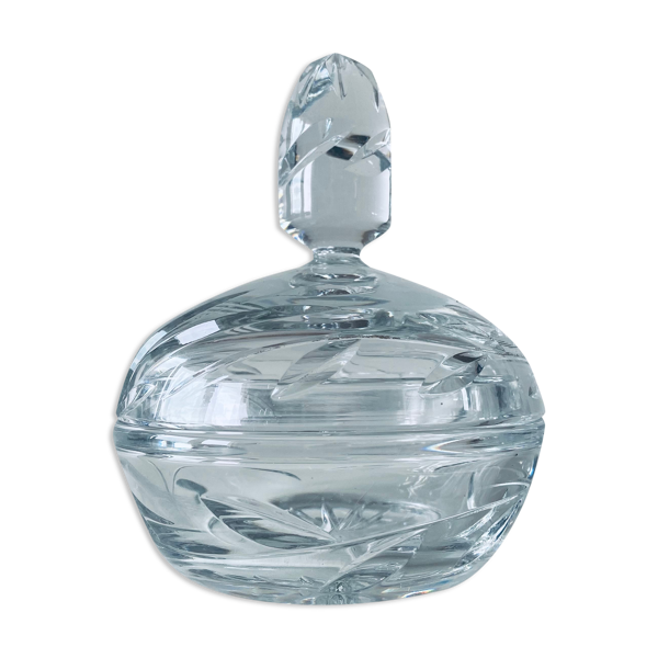 Bonbonnière en cristal taillé — Beyit