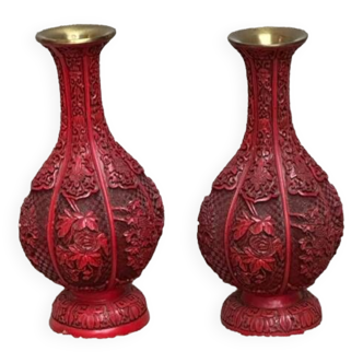 Pair of vases