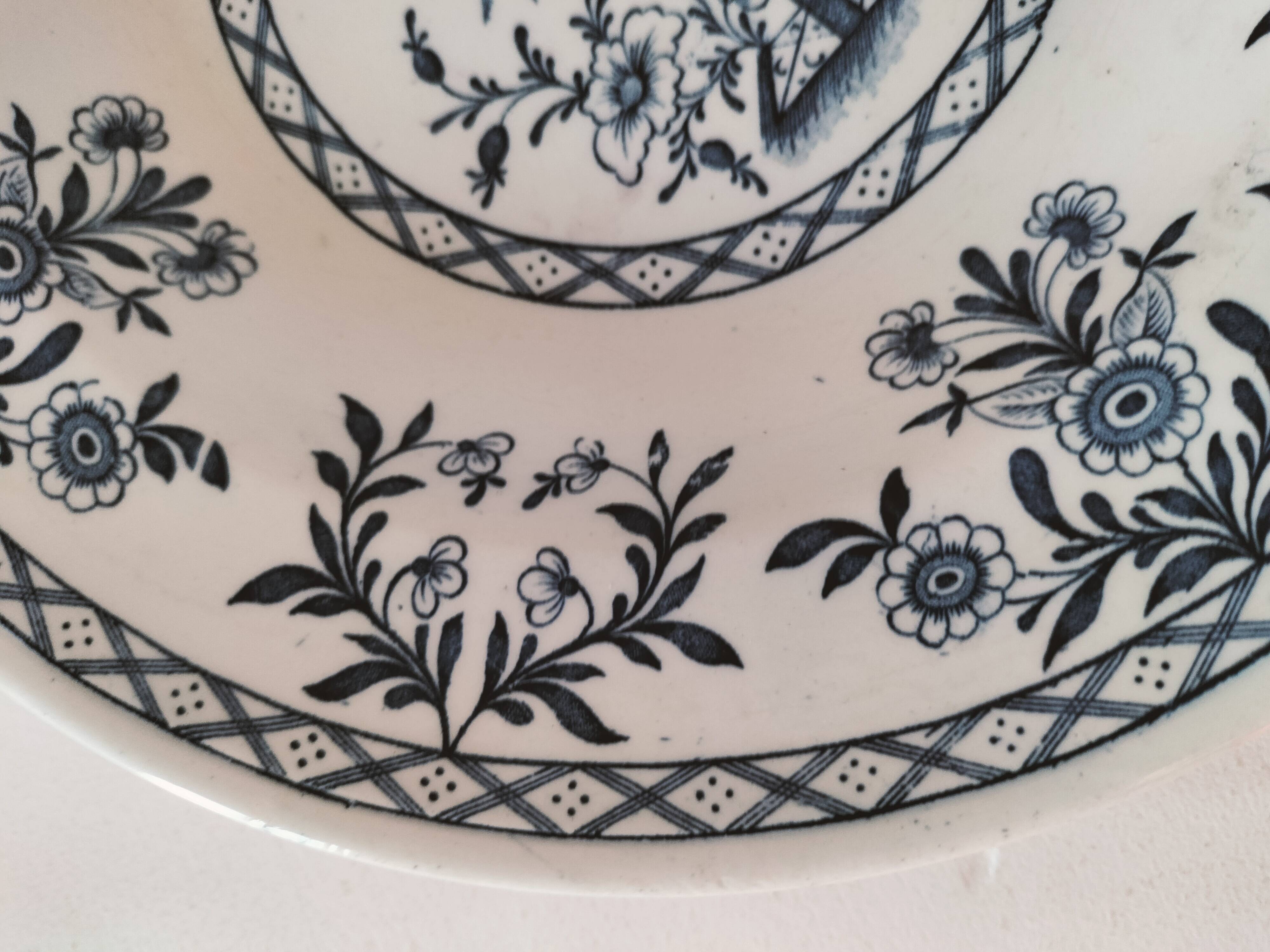 Plate KG Lunéville model Delft