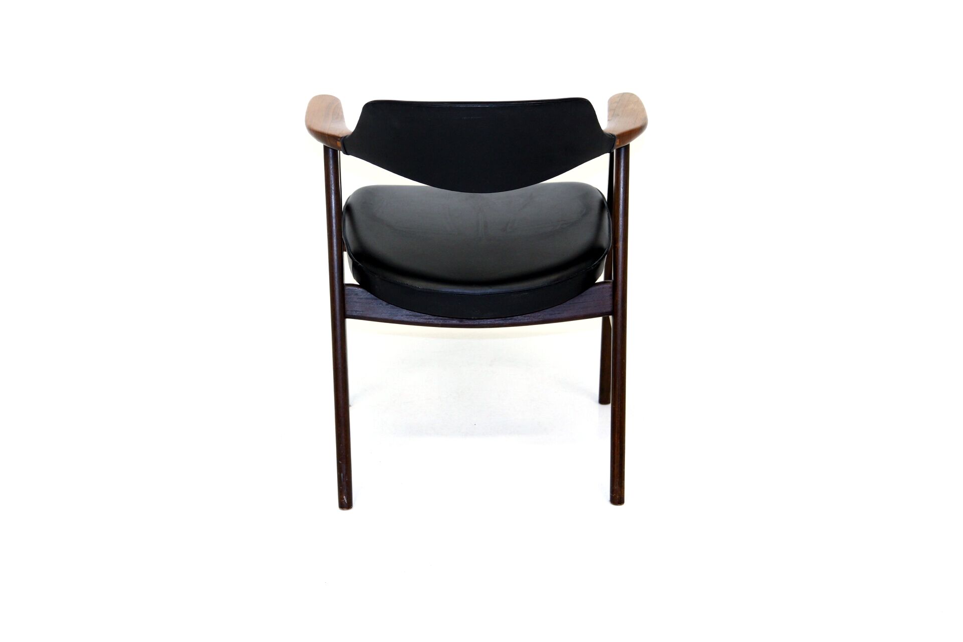Rosewood armchair, Erik Kirkegaard, Sweden, 1960
