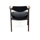 Rosewood armchair, Erik Kirkegaard, Sweden, 1960
