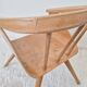 Fauteuil bois pour enfant Baumann, années 50
