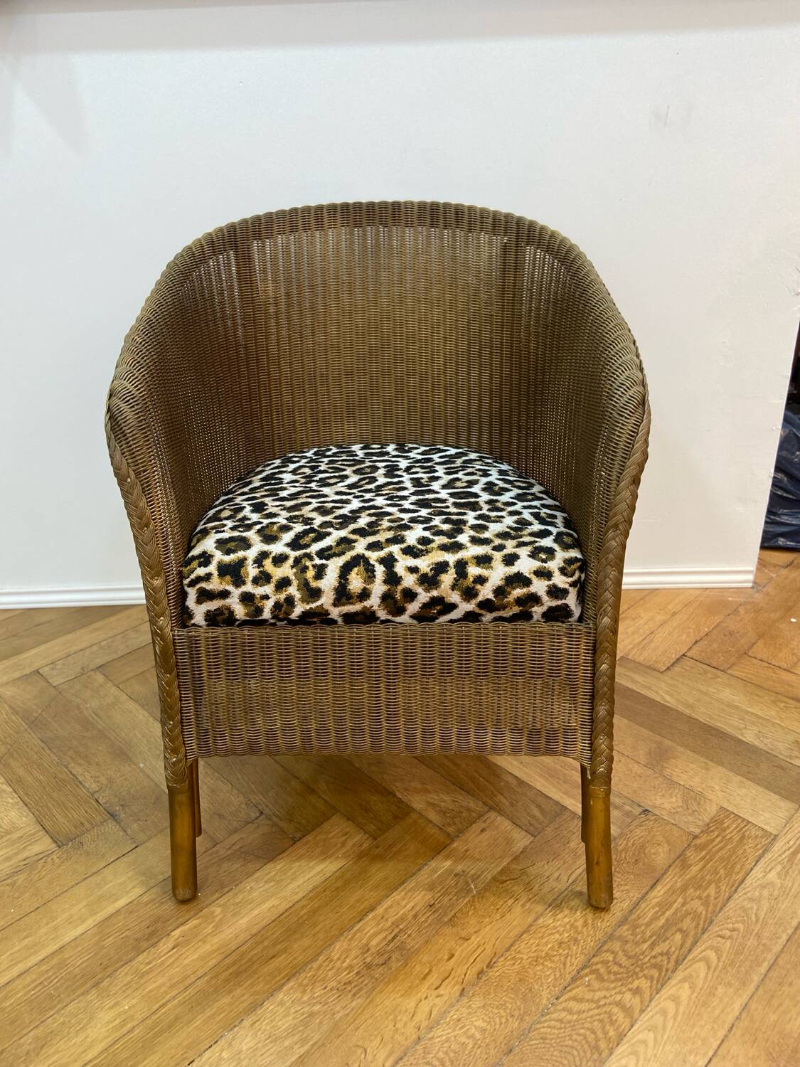 Vintage Loyd Loom Chair