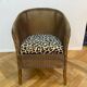 Fauteuil Loyd Loom vintage