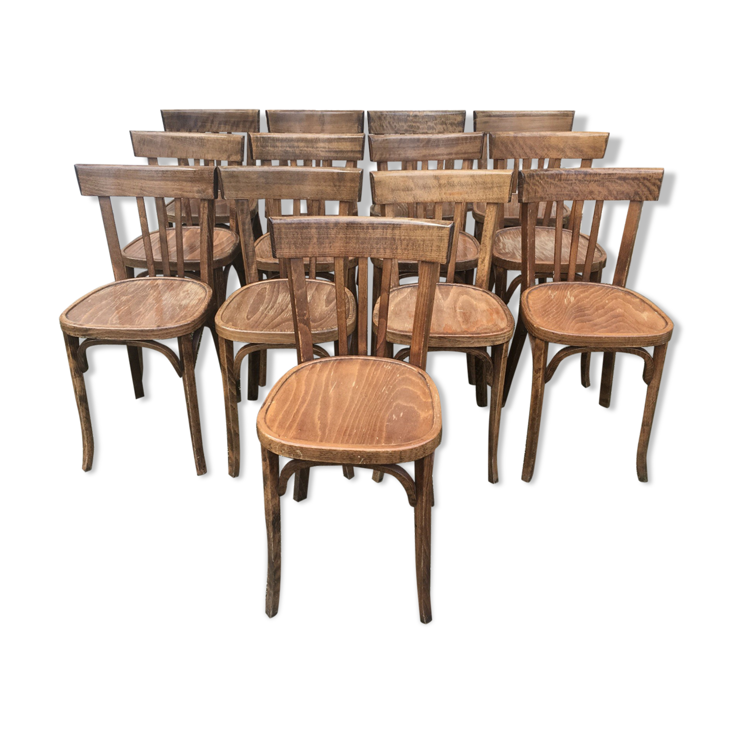 Following 13 chairs Baumann