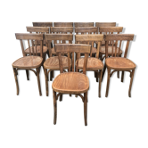 Following 13 chairs Baumann