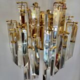 Venini sconce iridescent glass