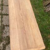 Antique solid wood desk