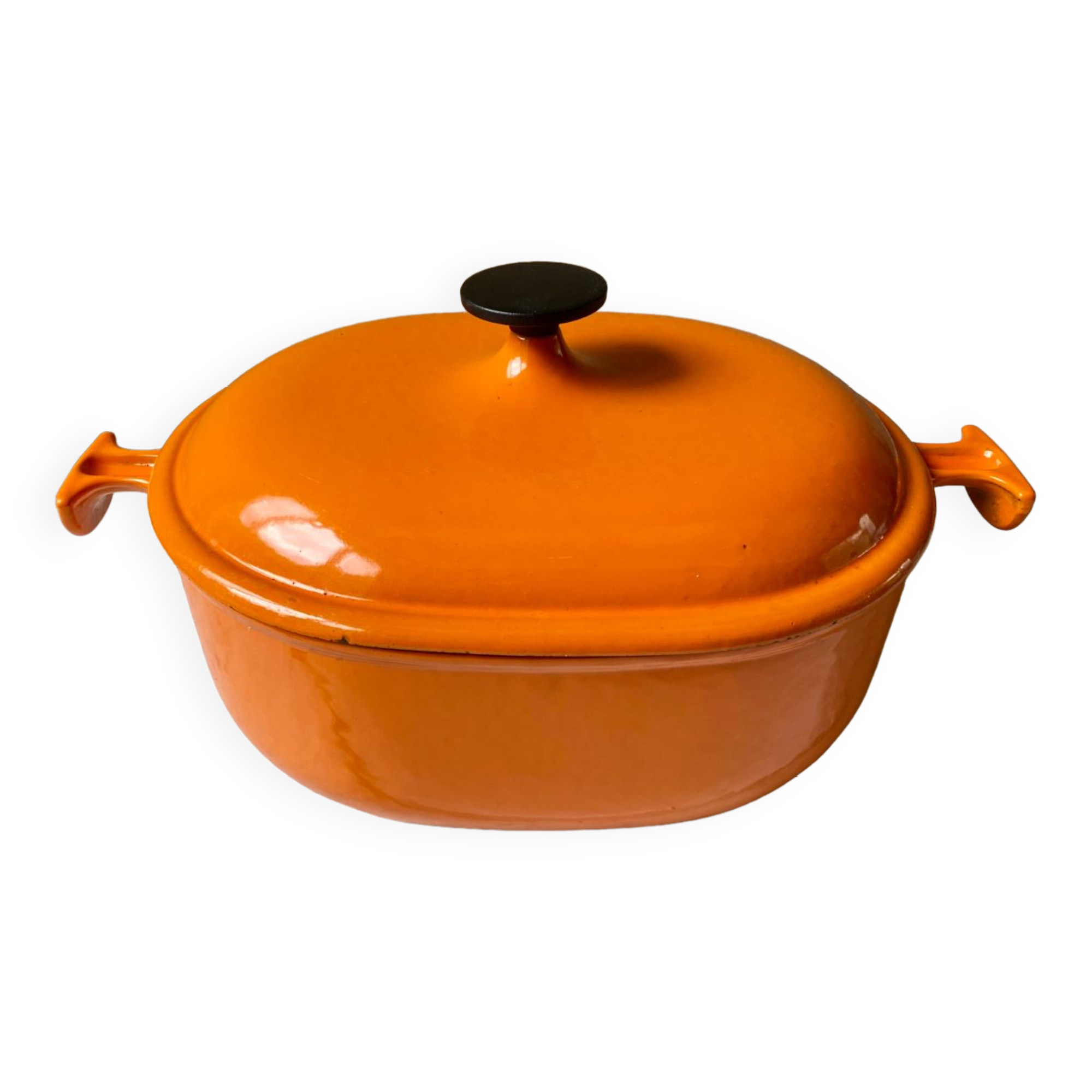 Le Creuset Grand modèle - Cocotte - Modèle Enzo Mari La Mama 1970