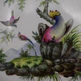 Old Plate Bird Emile Galle Saint Clement