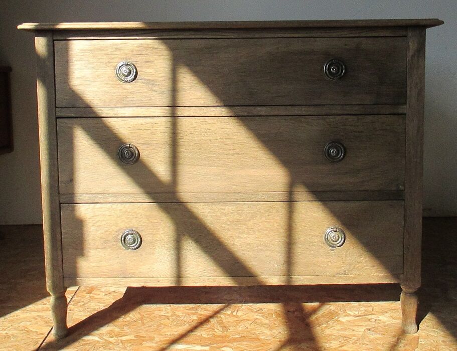 Seclin dresser in grey oak